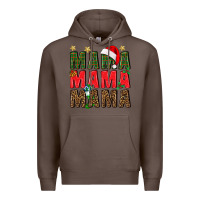 Coffee Christmas Mama Premium Hoodie - BundleAndBundleShop