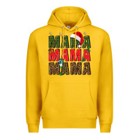 Lemon Christmas Mama Premium Hoodie - BundleAndBundleShop
