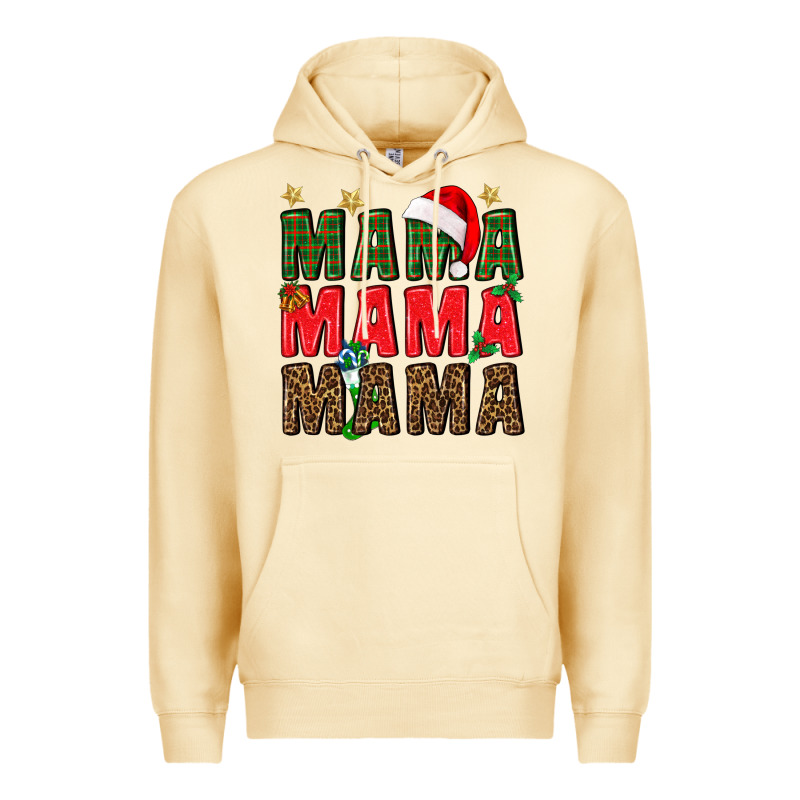 Christmas Mama Premium Hoodie by BundleAndBundleShop | Teevron