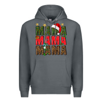 Rock Christmas Mama Premium Hoodie - BundleAndBundleShop