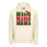 Sandshell Christmas Mama Premium Hoodie - BundleAndBundleShop