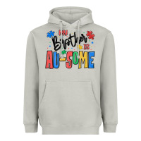 Moon Dust my brother is ausome autism Heavyweight Hoodie - MaliasSmallBusiness