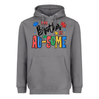 Storm my brother is ausome autism Heavyweight Hoodie - MaliasSmallBusiness