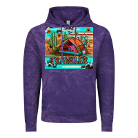Cloud Purple traveler tumbler Vintage Hoodie - JahusDesignShop