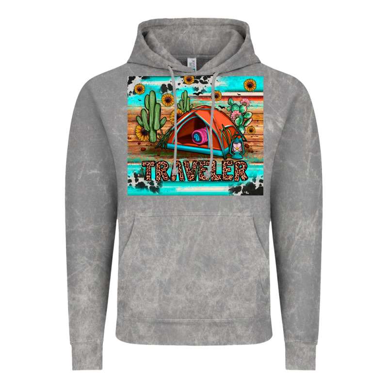 Traveler Tumbler Vintage Hoodie by JahusDesignShop | Teevron