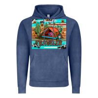 Vintage Denim traveler tumbler Vintage Hoodie - JahusDesignShop