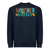Navy mother hustler Heavyweight Sweatshirt - texasbilliewilder
