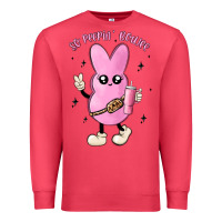 Cardinal so peepin boujee stanley  belt bag inspired Premium Sweatshirt - MaliasSmallBusiness