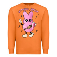 Carrot so peepin boujee stanley  belt bag inspired Premium Sweatshirt - MaliasSmallBusiness