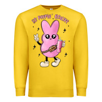 Lemon so peepin boujee stanley  belt bag inspired Premium Sweatshirt - MaliasSmallBusiness