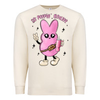 Sandshell so peepin boujee stanley  belt bag inspired Premium Sweatshirt - MaliasSmallBusiness
