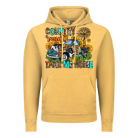 Vintage Mustard country roads take me home Vintage Hoodie - Zillion Design Studio