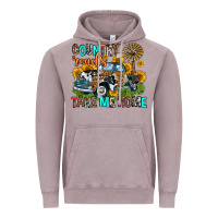 Vintage Zinc country roads take me home Vintage Hoodie - Zillion Design Studio