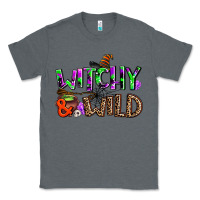 Charcoal Heather witchy and wild Classic Tee - AdoDesignShop