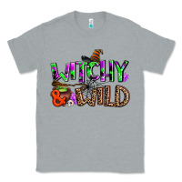 Heather Grey witchy and wild Classic Tee - AdoDesignShop