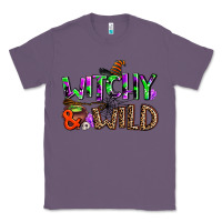 Lavender witchy and wild Classic Tee - AdoDesignShop