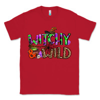 Red witchy and wild Classic Tee - AdoDesignShop