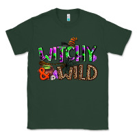 Sports Green witchy and wild Classic Tee - AdoDesignShop