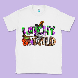Witchy And Wild Classic Tee Designed By Adodesignshop
