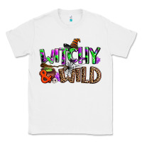 White witchy and wild Classic Tee - AdoDesignShop