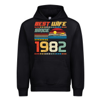 Black Best Wife Since 1982 Urban Hoodie - Bettercallsaul
