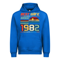 Cobalt Best Wife Since 1982 Urban Hoodie - Bettercallsaul