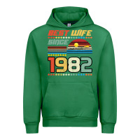 Emerald Best Wife Since 1982 Urban Hoodie - Bettercallsaul