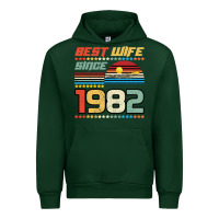 Forest Green Best Wife Since 1982 Urban Hoodie - Bettercallsaul