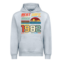 Heather Grey Best Wife Since 1982 Urban Hoodie - Bettercallsaul