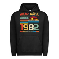 Pigment Black Best Wife Since 1982 Urban Hoodie - Bettercallsaul