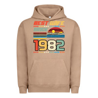 Pigment Burro Best Wife Since 1982 Urban Hoodie - Bettercallsaul