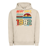 Pigment French Oak Best Wife Since 1982 Urban Hoodie - Bettercallsaul