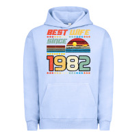 Pigment Grape Ice Best Wife Since 1982 Urban Hoodie - Bettercallsaul