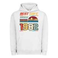 Pigment Lunar Rock Best Wife Since 1982 Urban Hoodie - Bettercallsaul