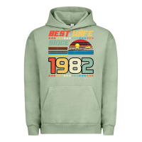Pigment Oil Green Best Wife Since 1982 Urban Hoodie - Bettercallsaul