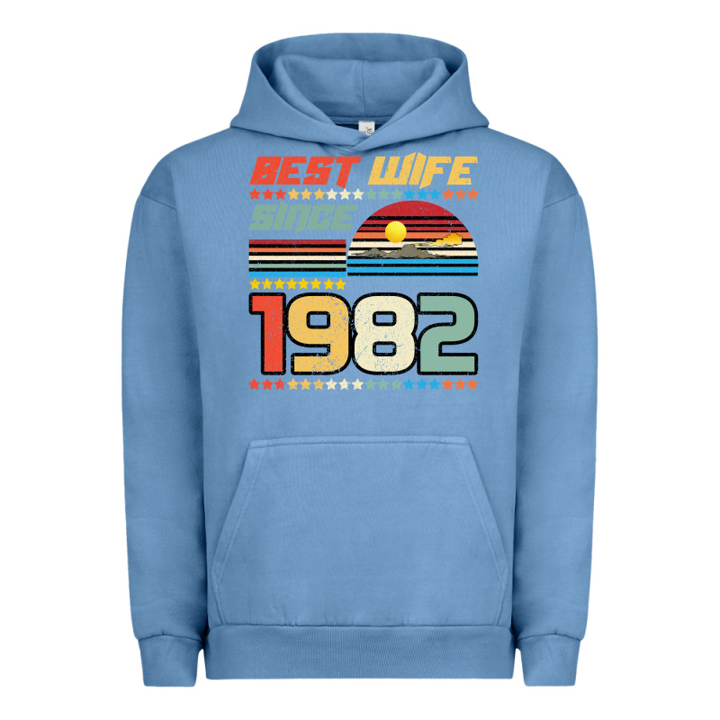 Best Wife Since 1982 Urban Hoodie by Bettercallsaul | Teevron