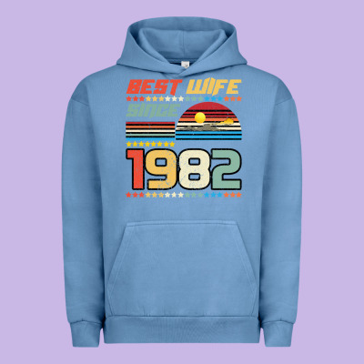 Best Wife Since 1982 Urban Hoodie Designed By Bettercallsaul