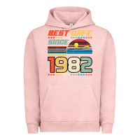 Pigment Salmon Best Wife Since 1982 Urban Hoodie - Bettercallsaul