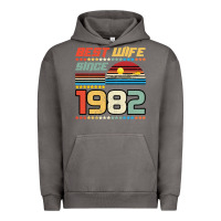 Pigment Tornado Best Wife Since 1982 Urban Hoodie - Bettercallsaul