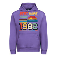 Tulip Best Wife Since 1982 Urban Hoodie - Bettercallsaul