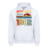 White Best Wife Since 1982 Urban Hoodie - Bettercallsaul