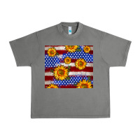 Tornado 4th of July USA flag sunflower 20oz tumbler Urban Heavy Tee - Neo Western