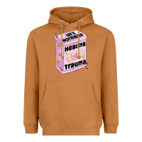 Meerkat let's normalize healing trauma Heavyweight Hoodie - MaliasSmallBusiness