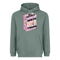 Sage let's normalize healing trauma Heavyweight Hoodie - MaliasSmallBusiness