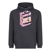 Smoke let's normalize healing trauma Heavyweight Hoodie - MaliasSmallBusiness