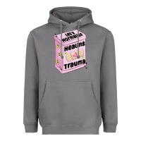 Storm let's normalize healing trauma Heavyweight Hoodie - MaliasSmallBusiness