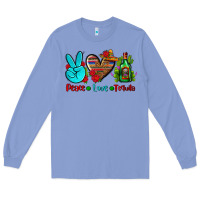 Peace Love Tequila Long Sleeve Tee | Teevron