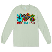 Matcha peace love tequila Long Sleeve Tee - AdoDesignShop