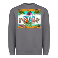 Storm born to camp Heavyweight Sweatshirt - Zillion Design Studio