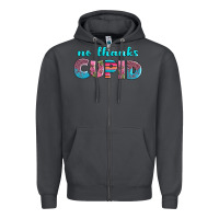 Smoke no thanks cupid Zipper Hoodie - AdoDesignShop